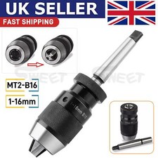 Keyless Lathe Drill Chuck