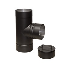 RoyalFire 90 degree Tee Flue
