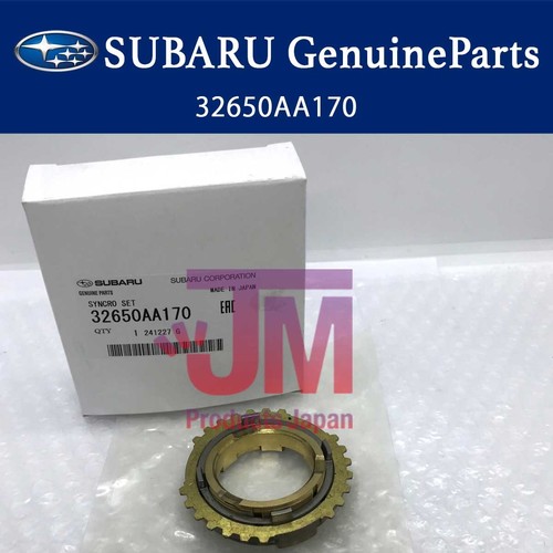 Subaru genuine synchronizer - genuine,