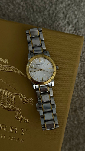 Burberry gold silver - gold,