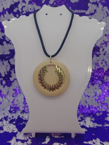 Laurel leaf necklace fred - leaf,