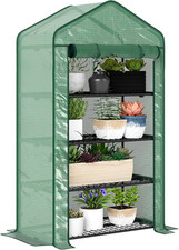 4 Tier Widened Mini Greenhouse