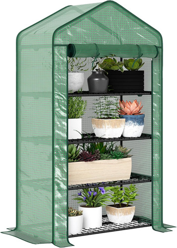 Tier widened mini greenhouse - 4,
