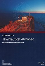 Nautical Almanac (Admiralty Celestial Publications)