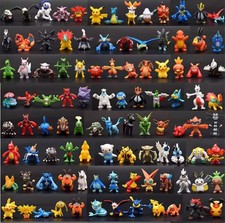 144pc Pokémon Action Figures Bundle Set - Perfect Toy for Kids Gift / Present