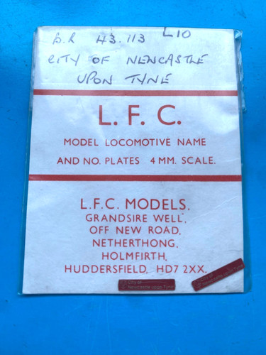 New lfc name plates - new,