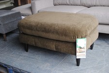 New Next Footstool in Moss