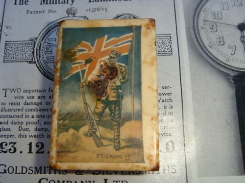 Ww1 1914 celluloid - ww1,