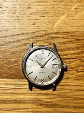 Vintage 1960s WALTHAM Men’s Mechanical Stainless Steel Wristwatch