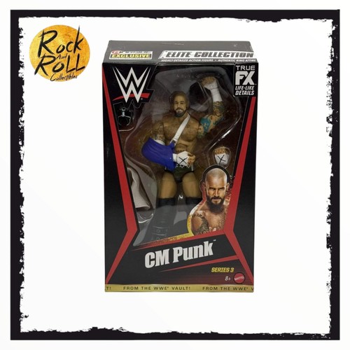 Punk wwe elite from the - cm,