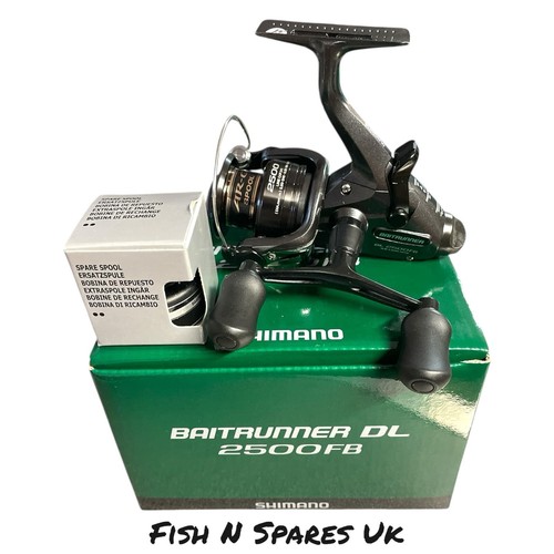 Shimano baitrunner 2500 fb - dl,