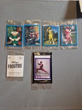 X5 Power Rangers Zero Frosties