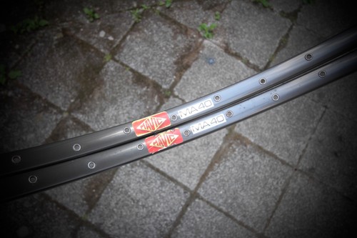 Mavic rim pair - mavic,