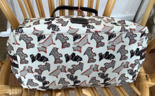 Radley Fleet Street Handbag. Medium Oilskin Cross Bag or Grab Bag