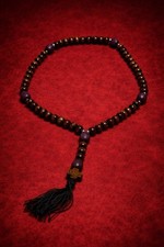 Handmade Wooden Prayer Beads