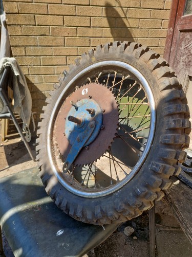 Bsa bantam rear - bsa,
