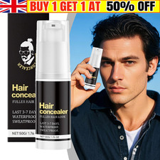 Hair Concealer For Men Waterproof Hair Fillup 50g Root Coverage