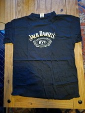Jack Daniels Rye T Shirt. Size