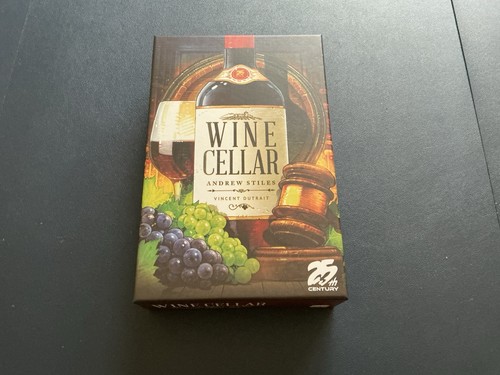 Wine cellar board game - wine,