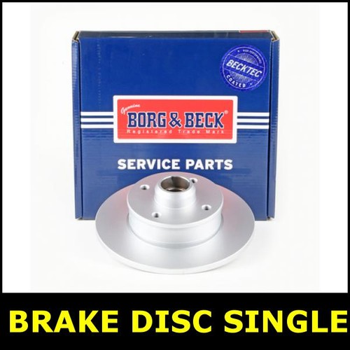 Brake disc single - rear, vw