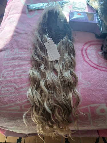 Human hair mix blend lace - human,