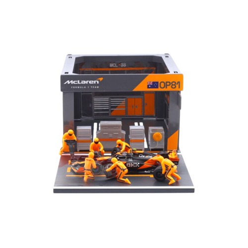Diorama garage pit - f1+diorama,