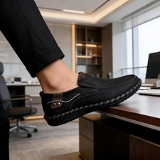 Men's Handmade Leather Loafers