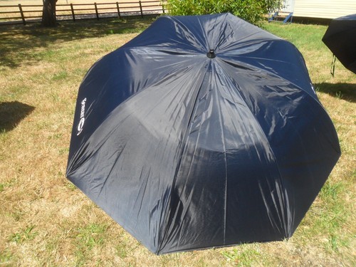 Sensas pvc brolly umbrella - pvc, 50"