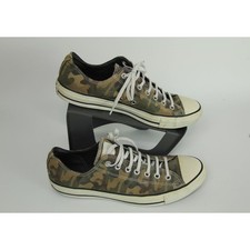 Converse Trainers Size 10 UK 44 EU Camouflage Design Article