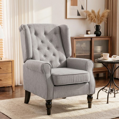 Retro accent chair wingback - retro,