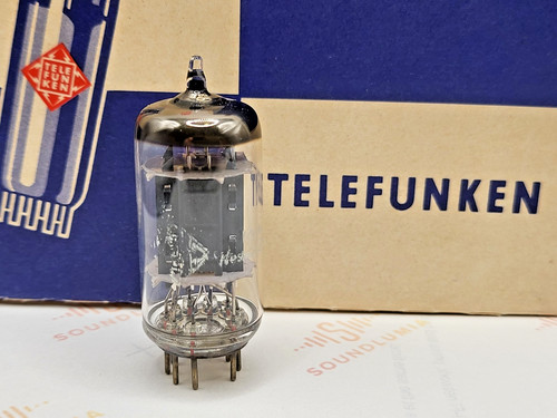 Telefunken ecc83 ribbed - ecc83,