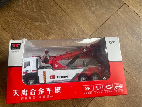 Models tow truck - ty, /