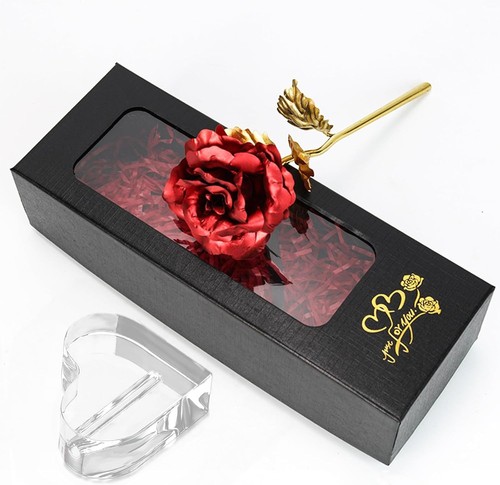 24k gold forever - 24k, red