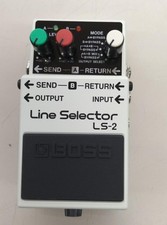 BOSS LS2 Effect Pedal Used