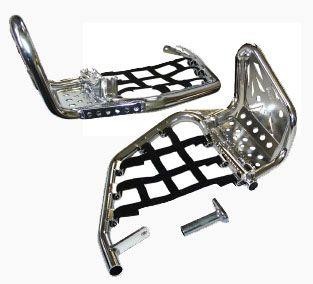 Aluminium nerf bars - nerf, with