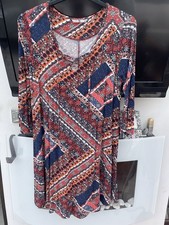 Lovely Ladies Patterned Tunic