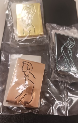 Afi bodies enamel pins - bodies,