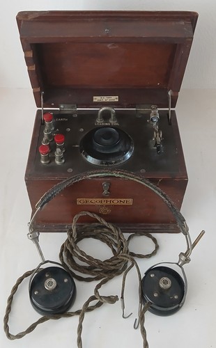Gecophone 102 crystal radio - crystal,