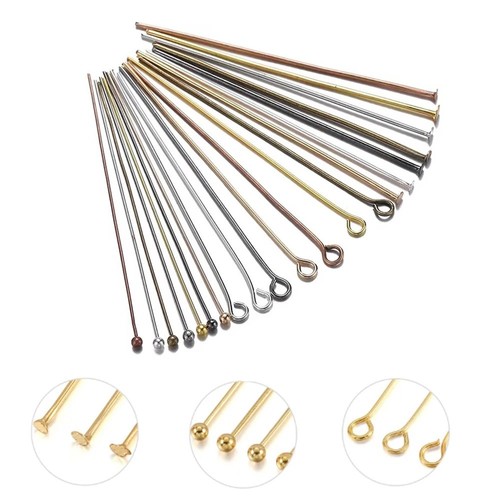 100 200pcs eye - eye, pins