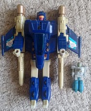Transformers G1 Vintage Targetmaster Triggerhappy & Blowpipe (Near Complete)