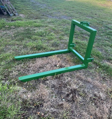 Compact pallet forks - pallet, for