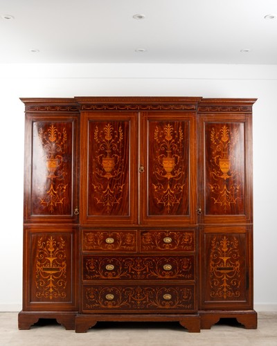 Antique edwardian mahogany - edwardian,