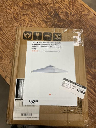 Outsunny replacement canopy - outsunny,