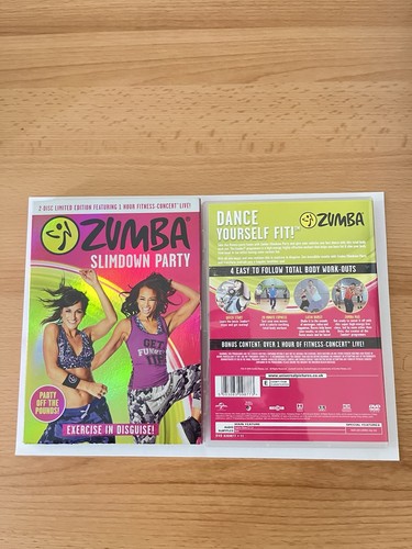 Zumba slimdown party - party, dvd