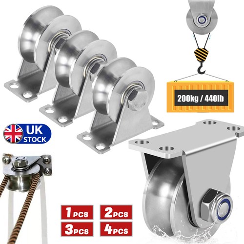 Heavy duty pulley block type - block,