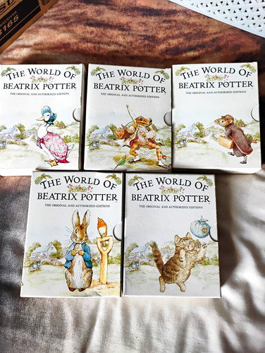 Beatrix potter the world - potter,