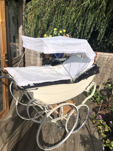 Vintage coach built pram - coach,