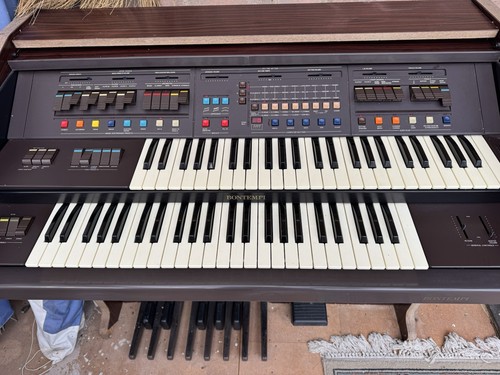 Vintage bontempi electric - vintage,