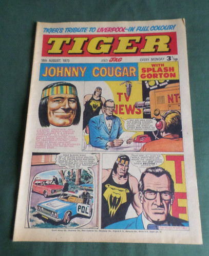 Tiger jag vintage uk - tiger, &