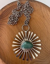 Jacob Hull for Buch & Deichmann Danish silver plated pendant necklace